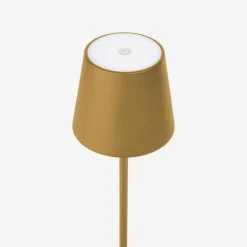 PLATINET S.A. Lampa stołowa LED IP44 złota PTL44GL