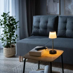 Lampy Ogrodowe|Lampy Ogrodowe|inny Lampa stołowa LED regulowana wysokość ładowanie USB