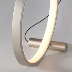 Paul Neuhaus Lampa stołowa LED srebrny MINI RITUS