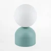 TK Tomasz Krywult Lampa stołowa miętowa podstawa MIKI