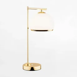 inny Lampa stołowa mosiądz MARBELLA PLUS