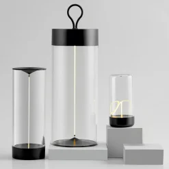 Lampy Ogrodowe|Lampy Ogrodowe|Zumaline Lampa stołowa outdorowa z filamentem ESTERNO 24 cm