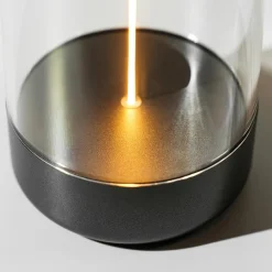 Zumaline Lampa stołowa outdorowa z filamentem ESTERNO 14,5 cm