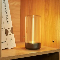 Zumaline Lampa stołowa outdorowa z filamentem ESTERNO 14,5 cm