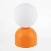 TK Tomasz Krywult Lampa stołowa pomarańczowa podstawa MIKI