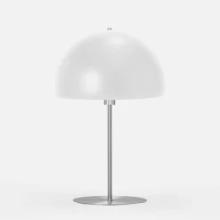 Lampy Stołowe|PLATINET S.A. Lampa stołowa z białym kloszem