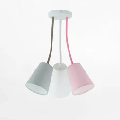 Dzieci TK Tomasz Krywult Lampa sufitowa 3 kolory WIRE KIDS