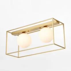 Wszystkie Lampy Sufitowe|inny Lampa sufitowa 2 kule złota MEDIAMO