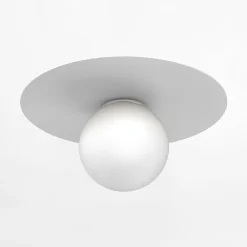 Wszystkie Lampy Sufitowe|Luminex Lampa sufitowa biała FLAT