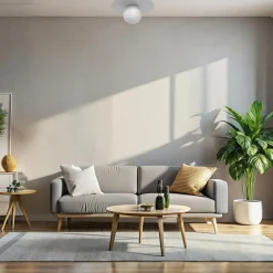 Wszystkie Lampy Sufitowe|Luminex Lampa sufitowa biała FLAT