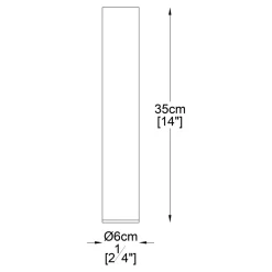 Zumaline Lampa sufitowa biało-złota LOYA 35 cm