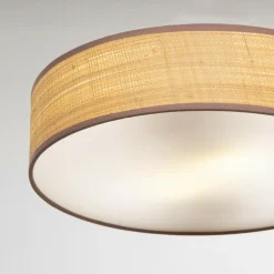 Zumaline Lampa sufitowa boho ARUBA 40 cm