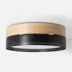 Wszystkie Lampy Sufitowe|TK Tomasz Krywult Lampa sufitowa boho z abażurem NICOL