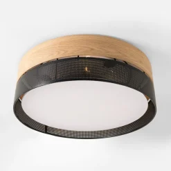 Wszystkie Lampy Sufitowe|TK Tomasz Krywult Lampa sufitowa boho z abażurem NICOL