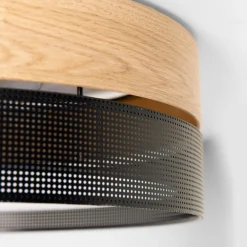 Wszystkie Lampy Sufitowe|TK Tomasz Krywult Lampa sufitowa boho z abażurem NICOL