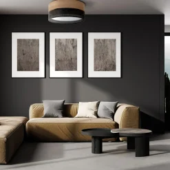 Wszystkie Lampy Sufitowe|TK Tomasz Krywult Lampa sufitowa boho z abażurem NICOL