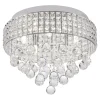Wszystkie Lampy Sufitowe|Zumaline Lampa sufitowa CAPRI 19027-M
