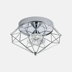 Wszystkie Lampy Sufitowe|Zumaline Lampa sufitowa chrom AMY