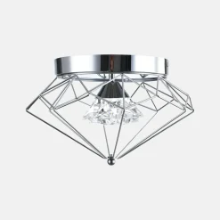 Wszystkie Lampy Sufitowe|Zumaline Lampa sufitowa chrom AMY