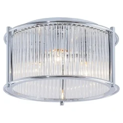 Zumaline Lampa sufitowa chrom MARMO