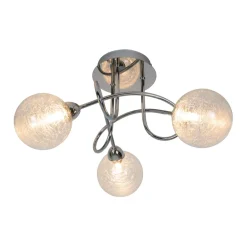 Wszystkie Lampy Sufitowe|Zumaline Lampa sufitowa CL16022-3 BRAVA