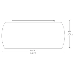 Zumaline Lampa sufitowa CRYSTAL 6