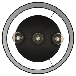 Wszystkie Lampy Sufitowe|Luminex Lampa sufitowa czarna LOFT III