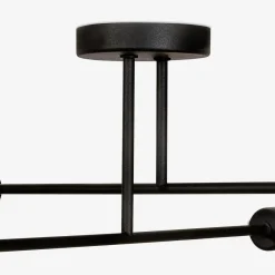 Wszystkie Lampy Sufitowe|domiluce Lampa sufitowa czarna LUCA 4