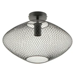 Wszystkie Lampy Sufitowe|Zumaline Lampa sufitowa czarna ORION