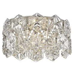 Wszystkie Lampy Sufitowe|Zumaline Lampa sufitowa glamour DAVI