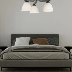 Wszystkie Lampy Sufitowe|inny Lampa sufitowa grafitowo-biała ADRIANO 3