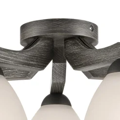 inny Lampa sufitowa grafitowo-biała ADRIANO 5