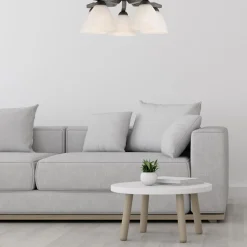 inny Lampa sufitowa grafitowo-biała ADRIANO 5