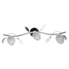 Zumaline Lampa sufitowa GUARAN G916006-3S