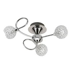 Krislamp Lampa sufitowa KLARA KR322-3PL