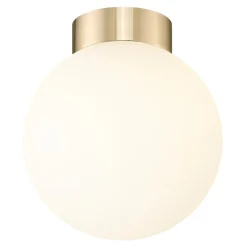 Zumaline Lampa sufitowa kula złota ARCTURUS