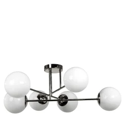 domiluce Lampa sufitowa kule chrom RICO 6