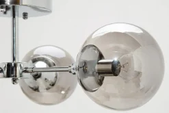 Wszystkie Lampy Sufitowe|Krislamp Lampa sufitowa kule chrom FRIDA 3