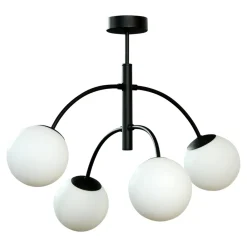 Wszystkie Lampy Sufitowe|domiluce Lampa sufitowa kule czarna VOLTA 4