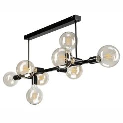 Wszystkie Lampy Sufitowe| Lampa sufitowa kule czarna ASTRID VIII