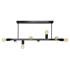 Wszystkie Lampy Sufitowe| Lampa sufitowa kule czarna ASTRID VIII