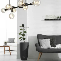 Wszystkie Lampy Sufitowe| Lampa sufitowa kule czarna ASTRID VIII