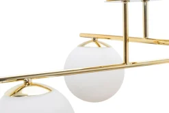 domiluce Lampa sufitowa kule 4-punktowa złota AURORA