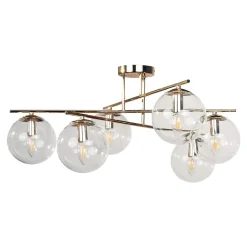 domiluce Lampa sufitowa kule ZOE 6