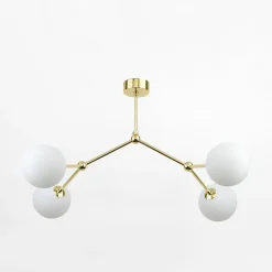 Wszystkie Lampy Sufitowe|TK Tomasz Krywult Lampa sufitowa kule złota FAIRY IV
