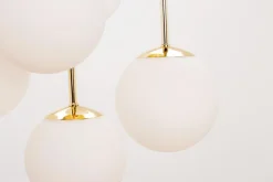 Wszystkie Lampy Sufitowe|domiluce Lampa sufitowa kule złota MEFISTO 5