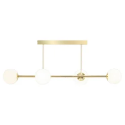 Wszystkie Lampy Sufitowe|domiluce Lampa sufitowa kule złoto-biała ESSO 4