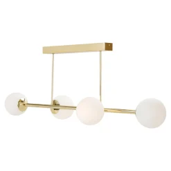 Wszystkie Lampy Sufitowe|domiluce Lampa sufitowa kule złoto-biała ESSO 4