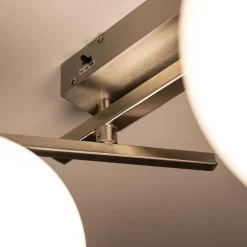 Wszystkie Lampy Sufitowe|Zumaline Lampa sufitowa LED 2 klosze kule NEBULA