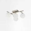 Zumaline Lampa sufitowa LED 4 klosze kule NEBULA z pilotem